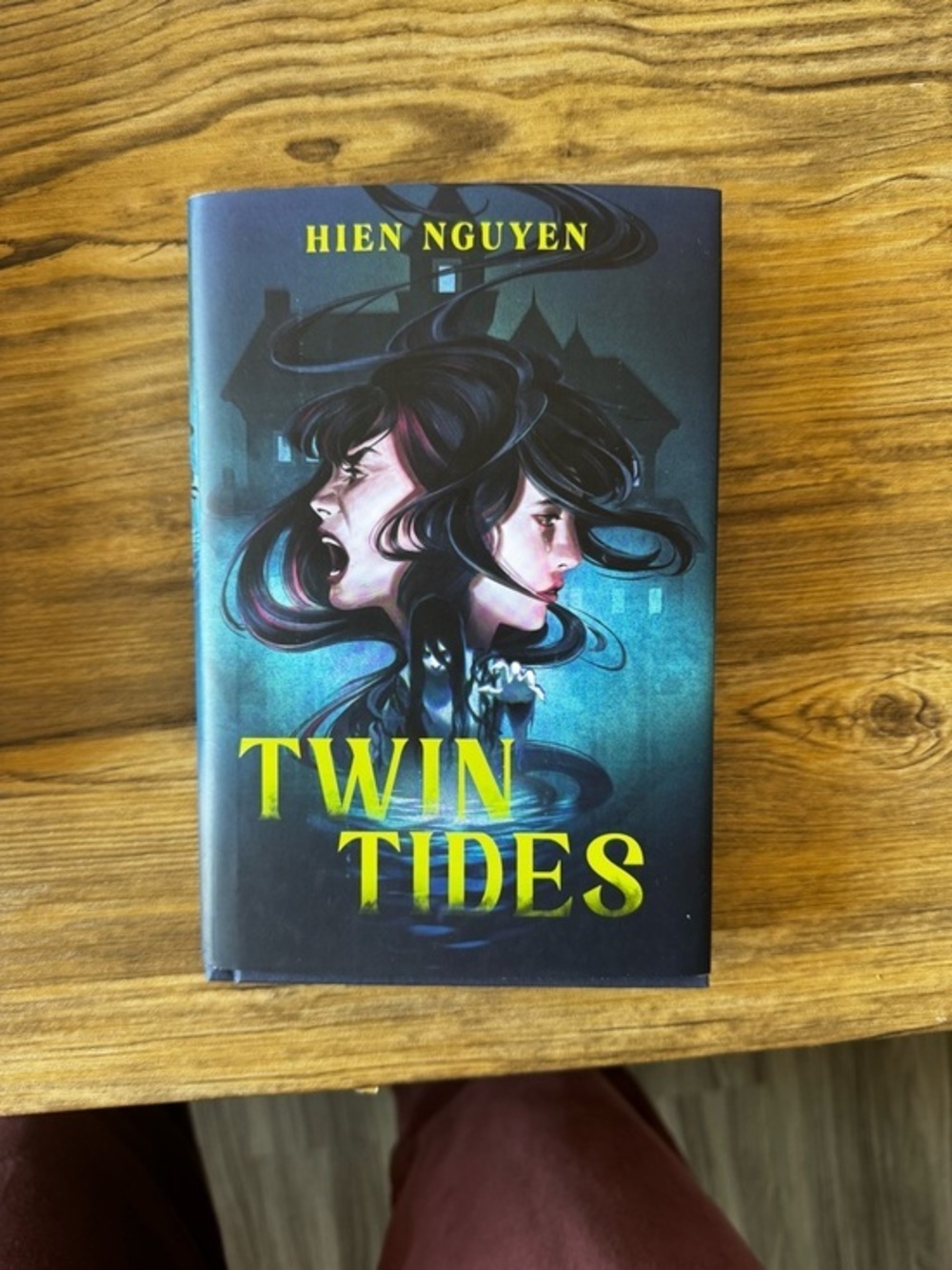 Twin Tides by Hien Nguyen (Hardcover, 2025) YA Supernatural Thriller Horror